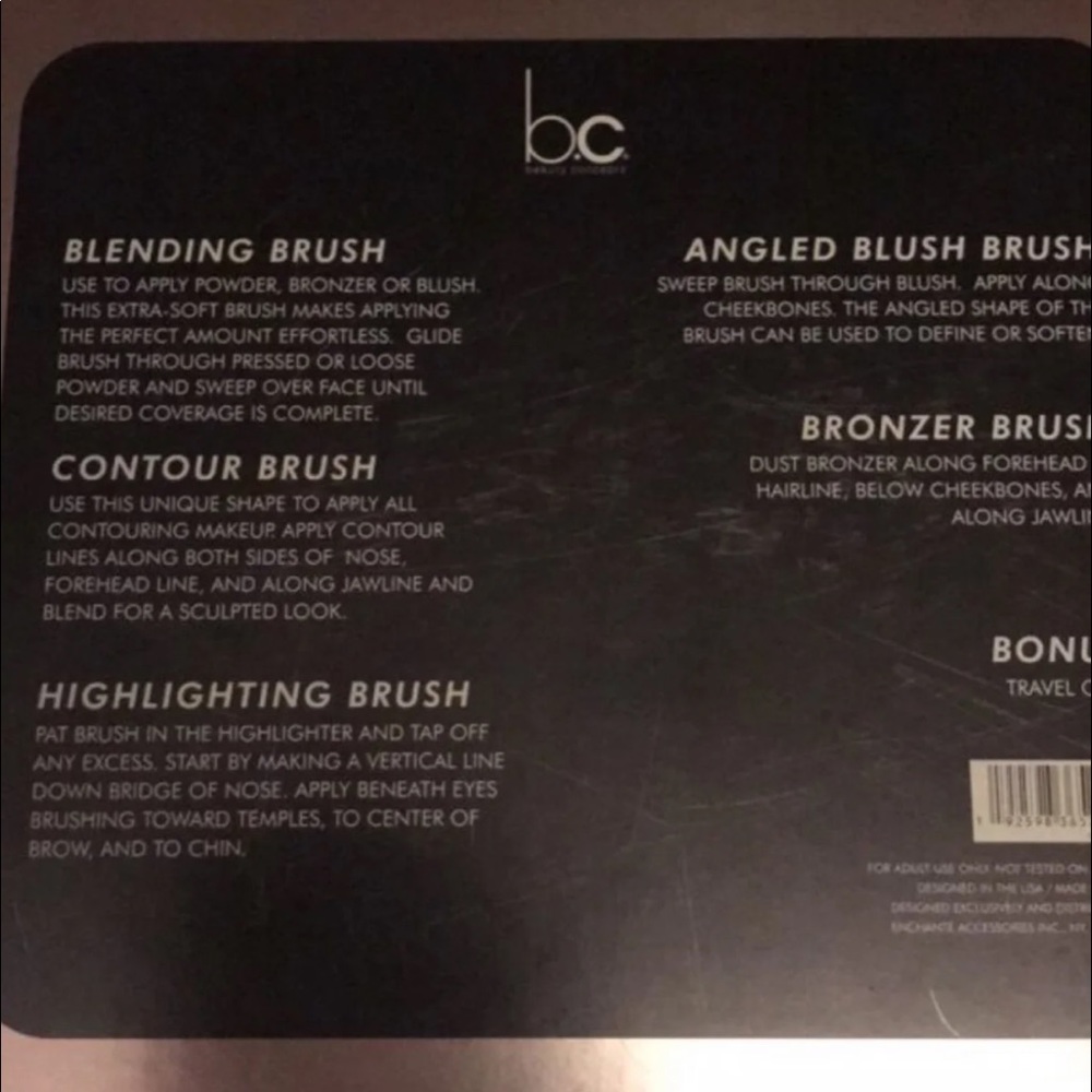 makeup brush kit - Picture 2 of 2